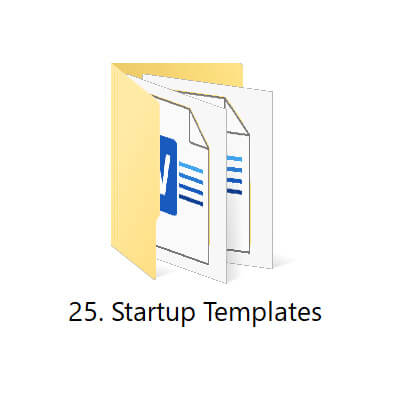 Startup Templates