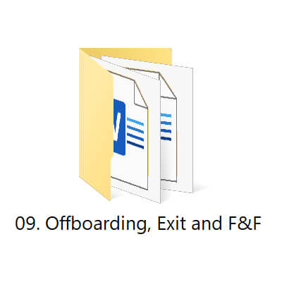 Offboardding, Edit and F&F